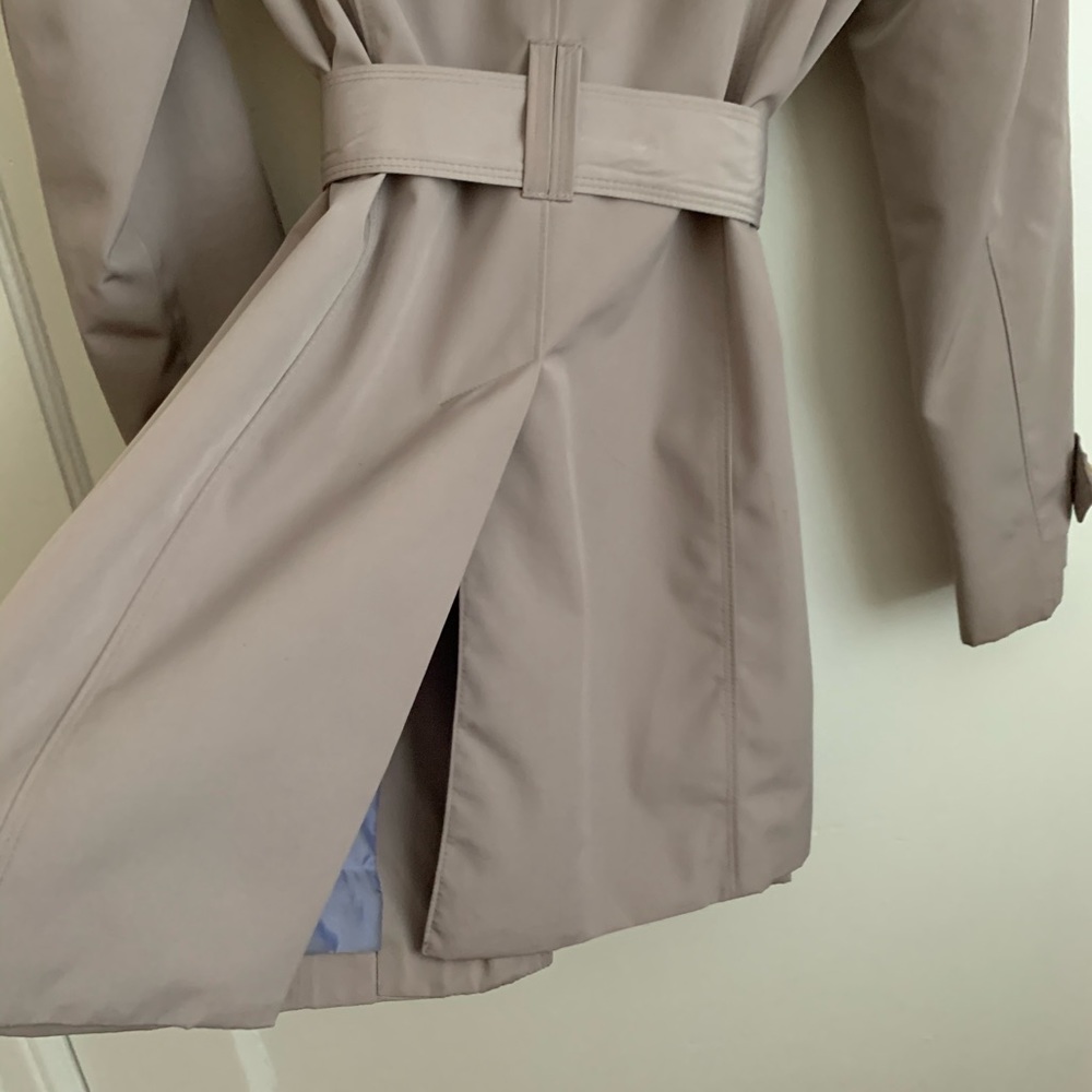 London Fog Waterproof Trench Coat - Picture 6 of 6